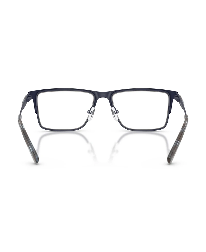 Michael Kors Men's Square Hidden Hills Eyeglasses
