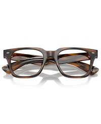 Oliver Peoples Men's Square Alfrey Eyeglasses, OV5570U