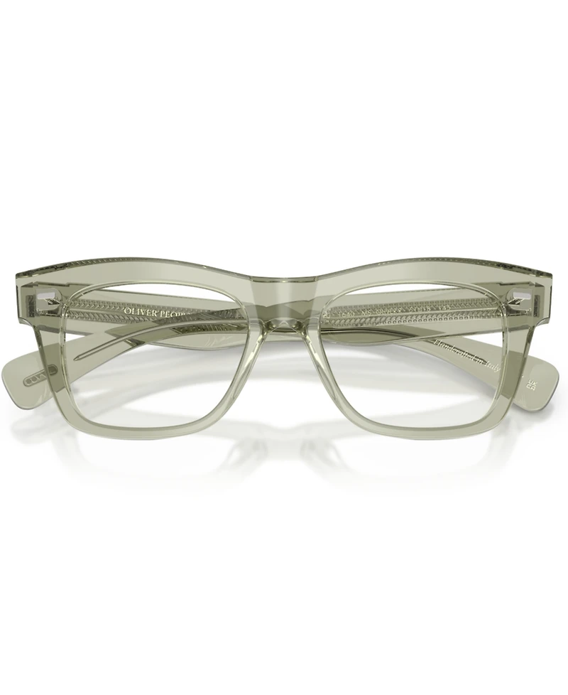 Oliver Peoples Women's Square Ms. Oliver-r Eyeglasses, OV5542U