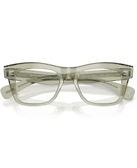 Oliver Peoples Women's Square Ms. Oliver-r Eyeglasses, OV5542U
