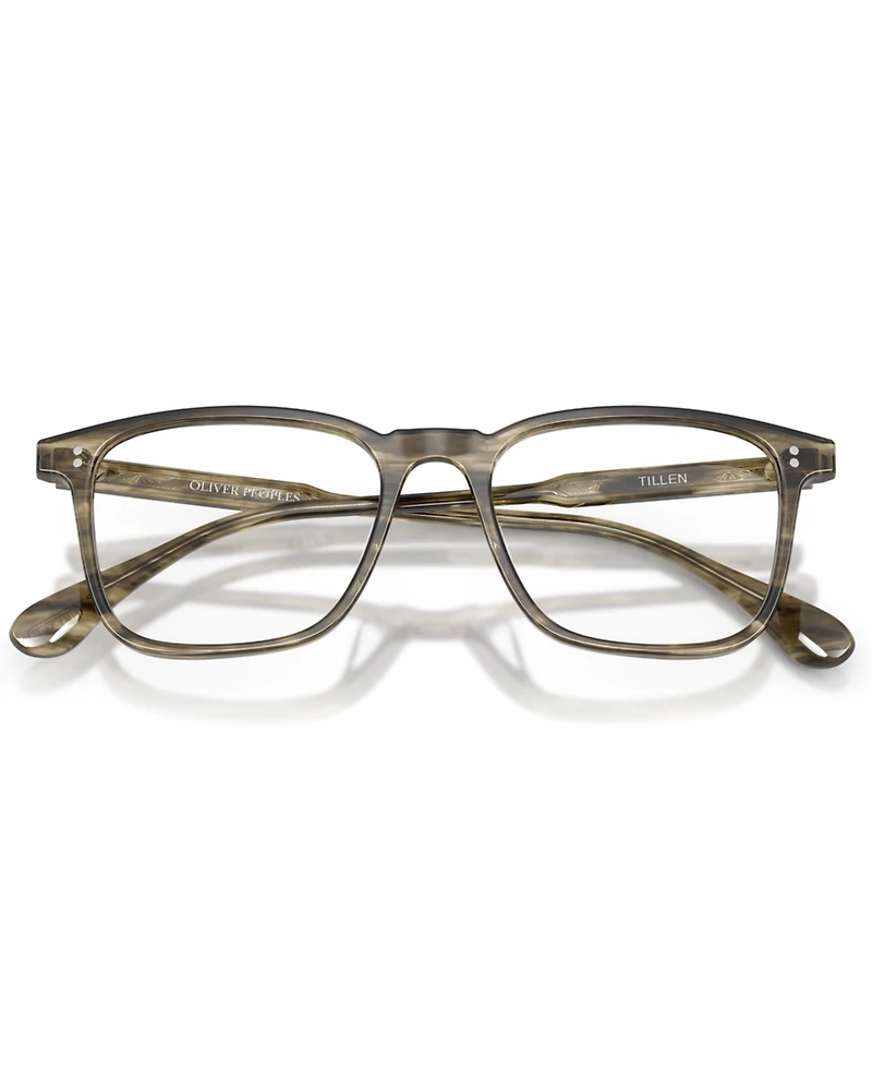 Oliver Peoples Unisex Square Tillen Eyeglasses, OV5603U