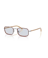 Oliver Peoples Unisex Square Brymer Eyeglasses, OV1366T
