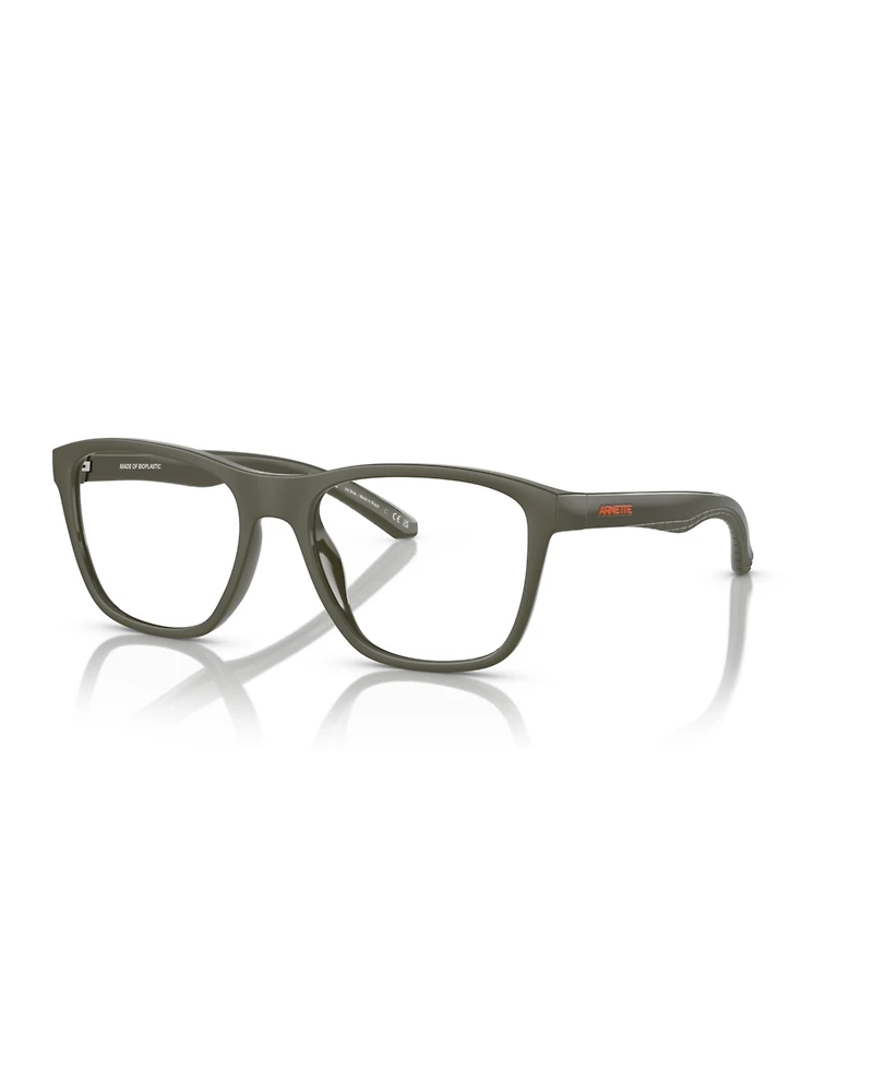 Arnette Men's Square A.t. Eyeglasses