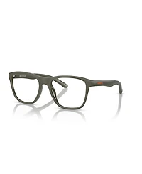 Arnette Men's Square A.t. Eyeglasses