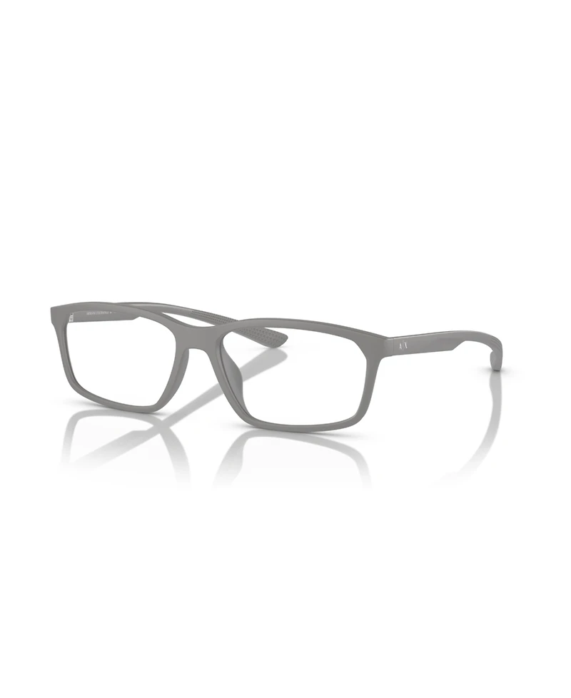 Armani Exchange Men's Square Eyeglasses, AX3108U