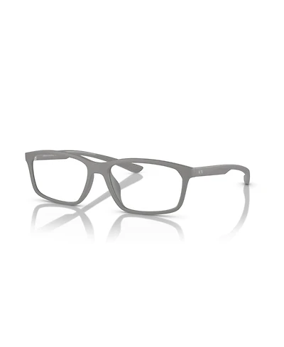 Armani Exchange Men's Square Eyeglasses, AX3108U