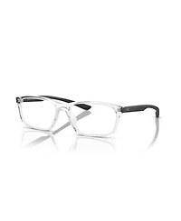 Armani Exchange Men's Square Eyeglasses, AX3108U