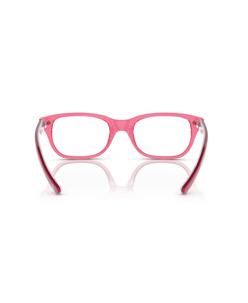 Ray-Ban Jr Child Square Eyeglasses, RB1555