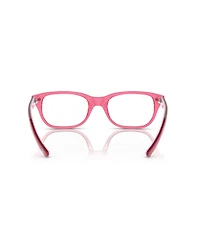 Ray-Ban Jr Child Square Eyeglasses, RB1555