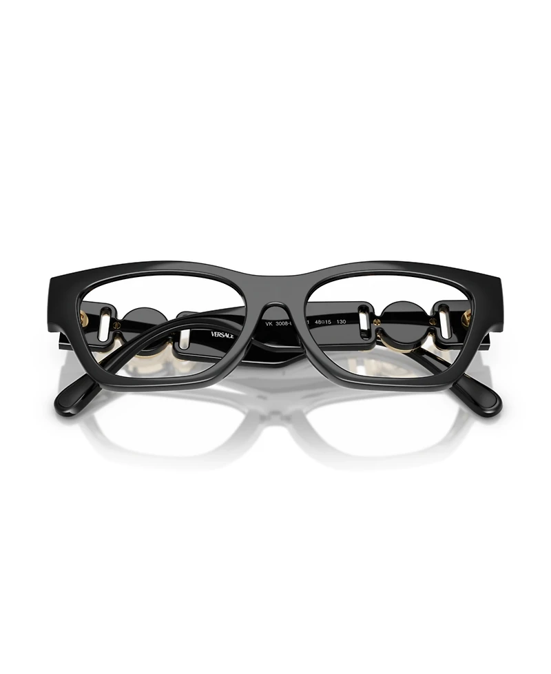 Versace Child Round Eyeglasses, VK3008U