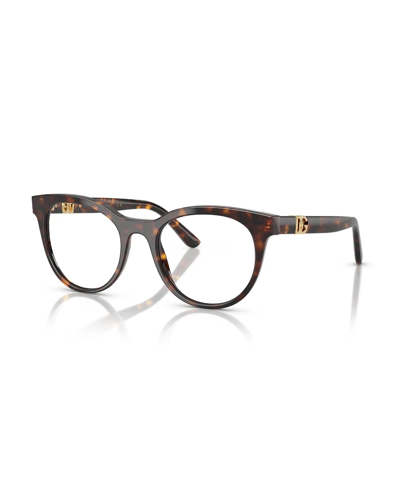 Dolce Gabbana Women's Panthos Eyeglasses, DG3399