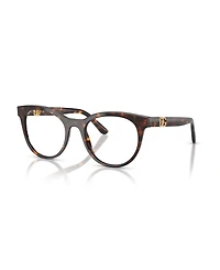 Dolce Gabbana Women's Panthos Eyeglasses, DG3399