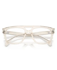 Moncler Unisex Square Eyeglasses, ME2018U