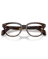 Moncler Unisex Square Eyeglasses
