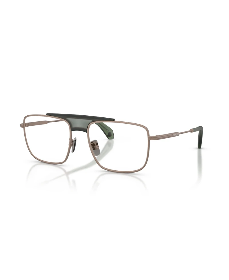 Moncler Unisex Square Eyeglasses, ME1011