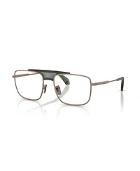 Moncler Unisex Square Eyeglasses, ME1011