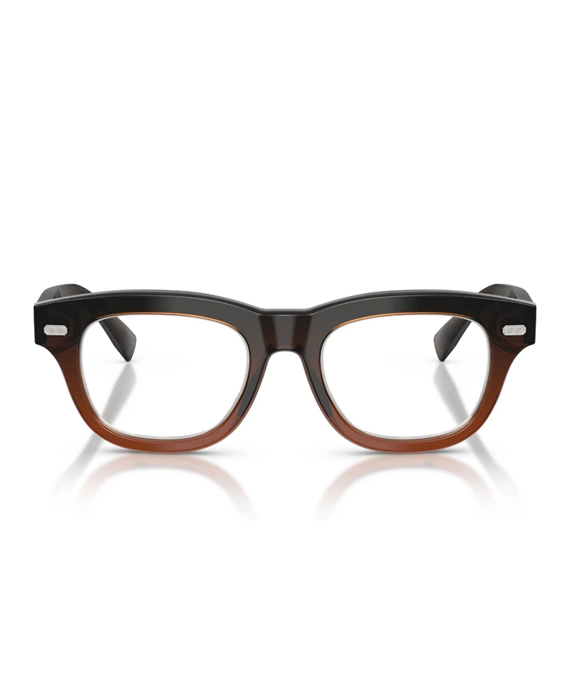 Brunello Cucinelli Unisex Square Eyeglasses, BC3017