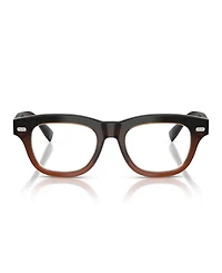 Brunello Cucinelli Unisex Square Eyeglasses, BC3017