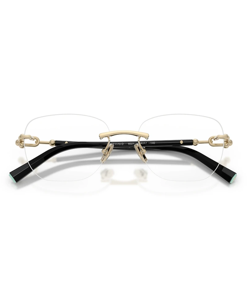 Tiffany & Co. Unisex Square Eyeglasses