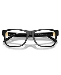 Versace Men's Square Eyeglasses
