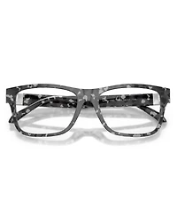Versace Men's Square Eyeglasses