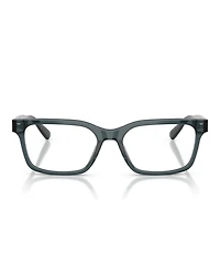 B by Brooks Brothers Men's Square Eyeglasses, BB2078U