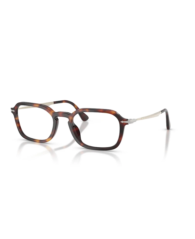 Persol Unisex Square Eyeglasses