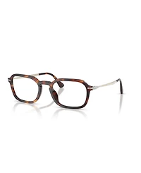Persol Unisex Square Eyeglasses