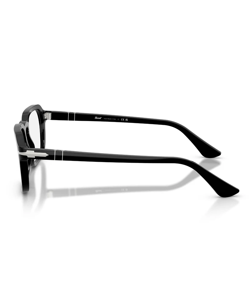 Persol Unisex Square Eyeglasses