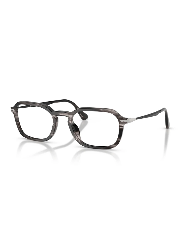 Persol Unisex Square Eyeglasses