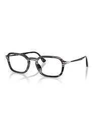Persol Unisex Square Eyeglasses