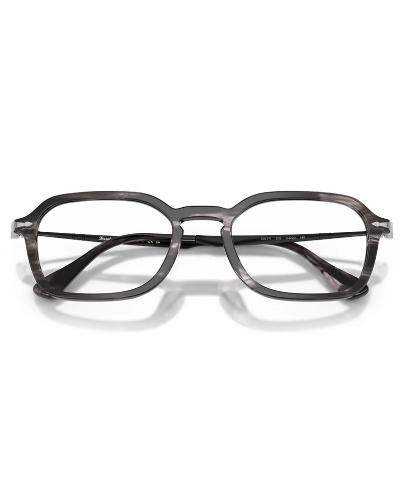 Persol Unisex Square Eyeglasses