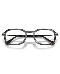 Persol Unisex Square Eyeglasses