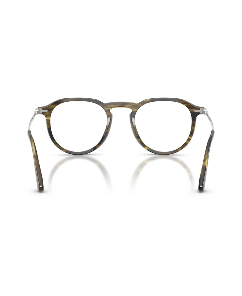 Persol Unisex Square Pier Eyeglasses