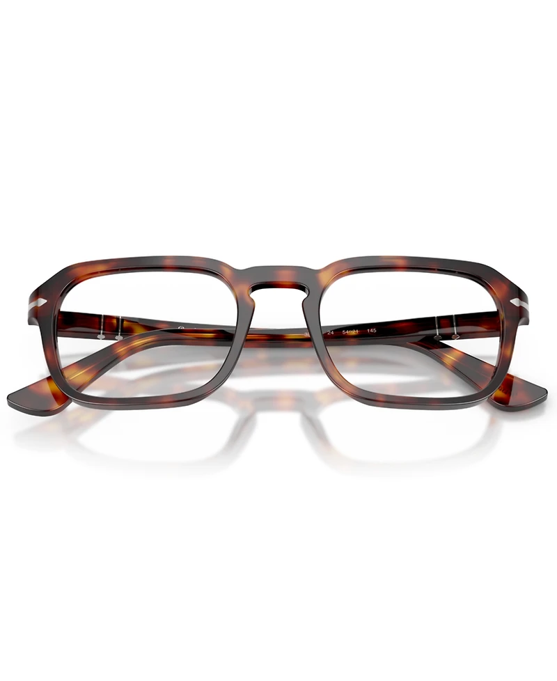 Persol Unisex Square Eyeglasses