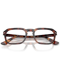 Persol Unisex Square Eyeglasses