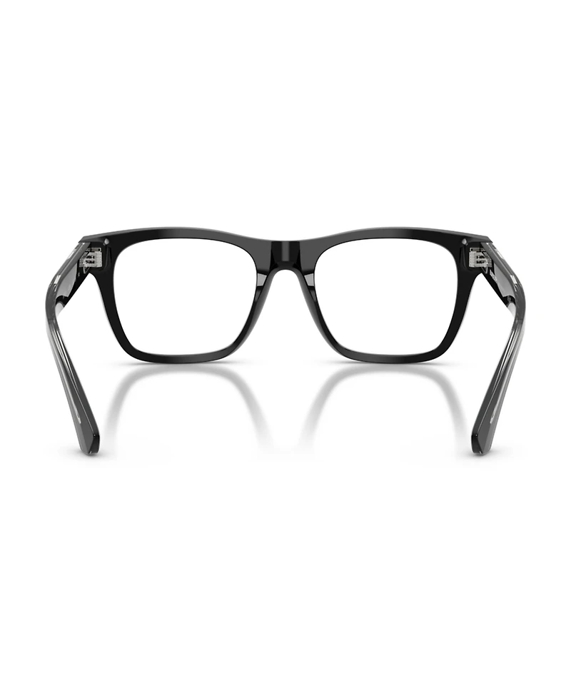 Burberry Men's Square Eyeglasses