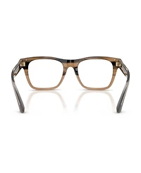 Burberry Men's Square Eyeglasses, BE2445