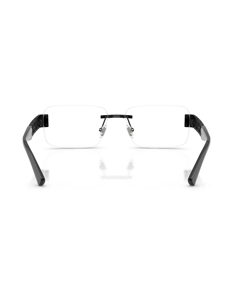 Versace Unisex Square Eyeglasses, VE1310