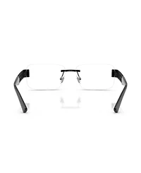 Versace Unisex Square Eyeglasses, VE1310