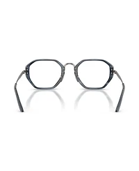 Giorgio Armani Men's Irregular Eyeglasses, AR7282