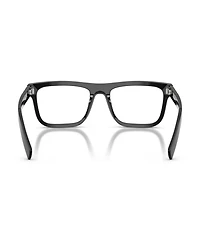 Prada Men's Square Eyeglasses
