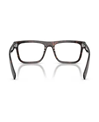 Prada Men's Square Eyeglasses, Pr C03V