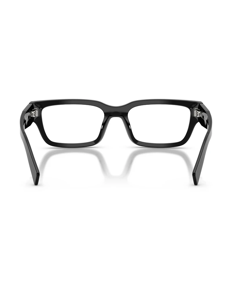 Prada Men's Square Eyeglasses