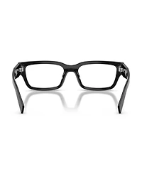 Prada Men's Square Eyeglasses