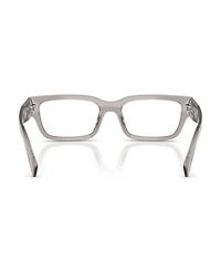 Prada Men's Square Eyeglasses
