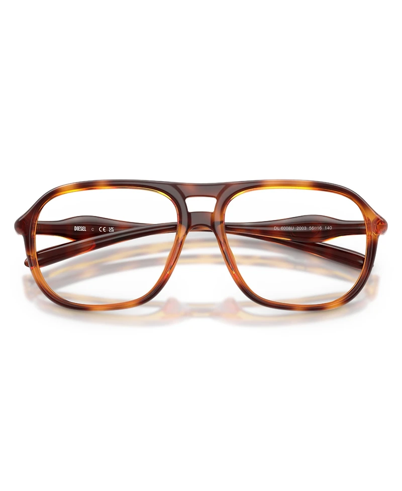 Diesel Unisex Round Eyeglasses