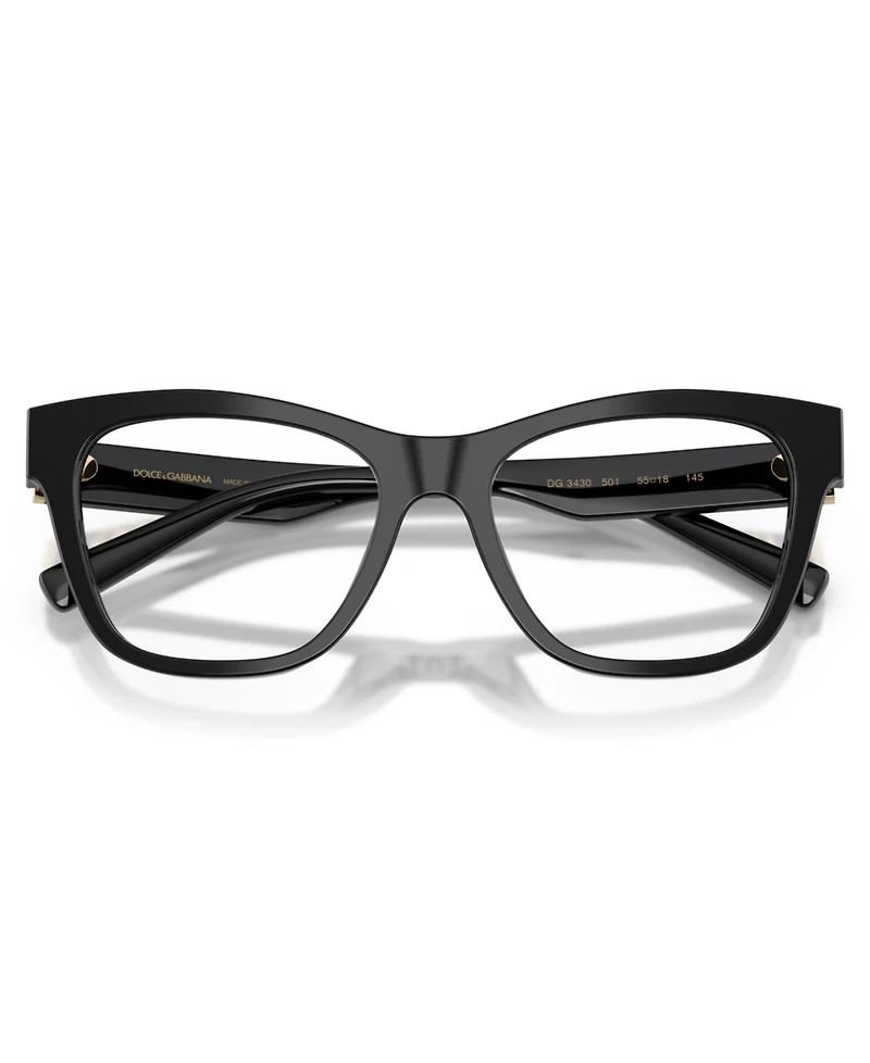 Dolce Gabbana Women's Square Eyeglasses