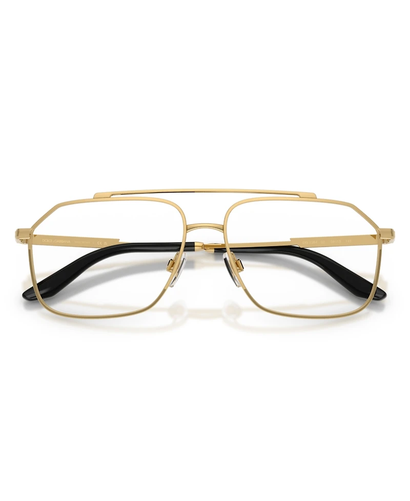 Dolce Gabbana Men's Aviator Eyeglasses