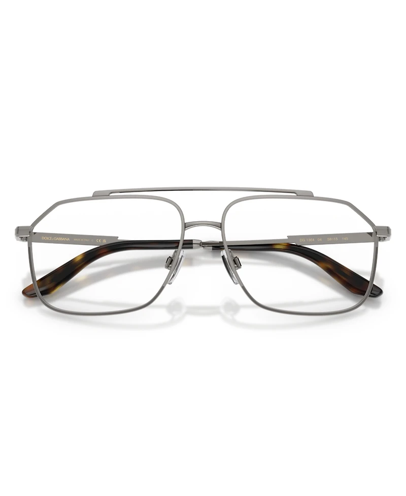 Dolce Gabbana Men's Aviator Eyeglasses
